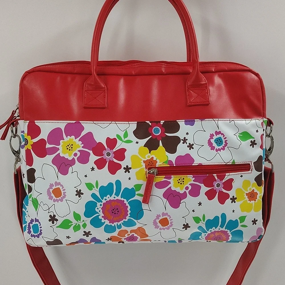 Jacqueline Savage Mcfee Laptop Case Colorful Floral